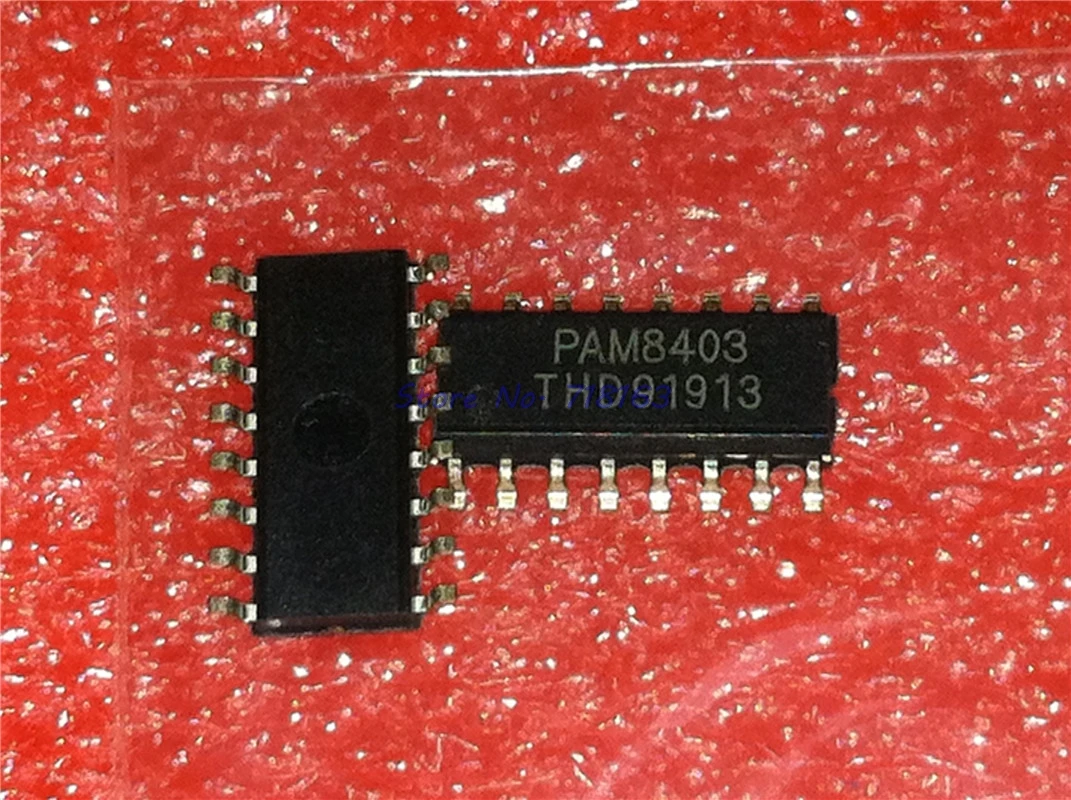 HENGXING PAM8403 8403 SOP-16 In Stock 10pcs/lot