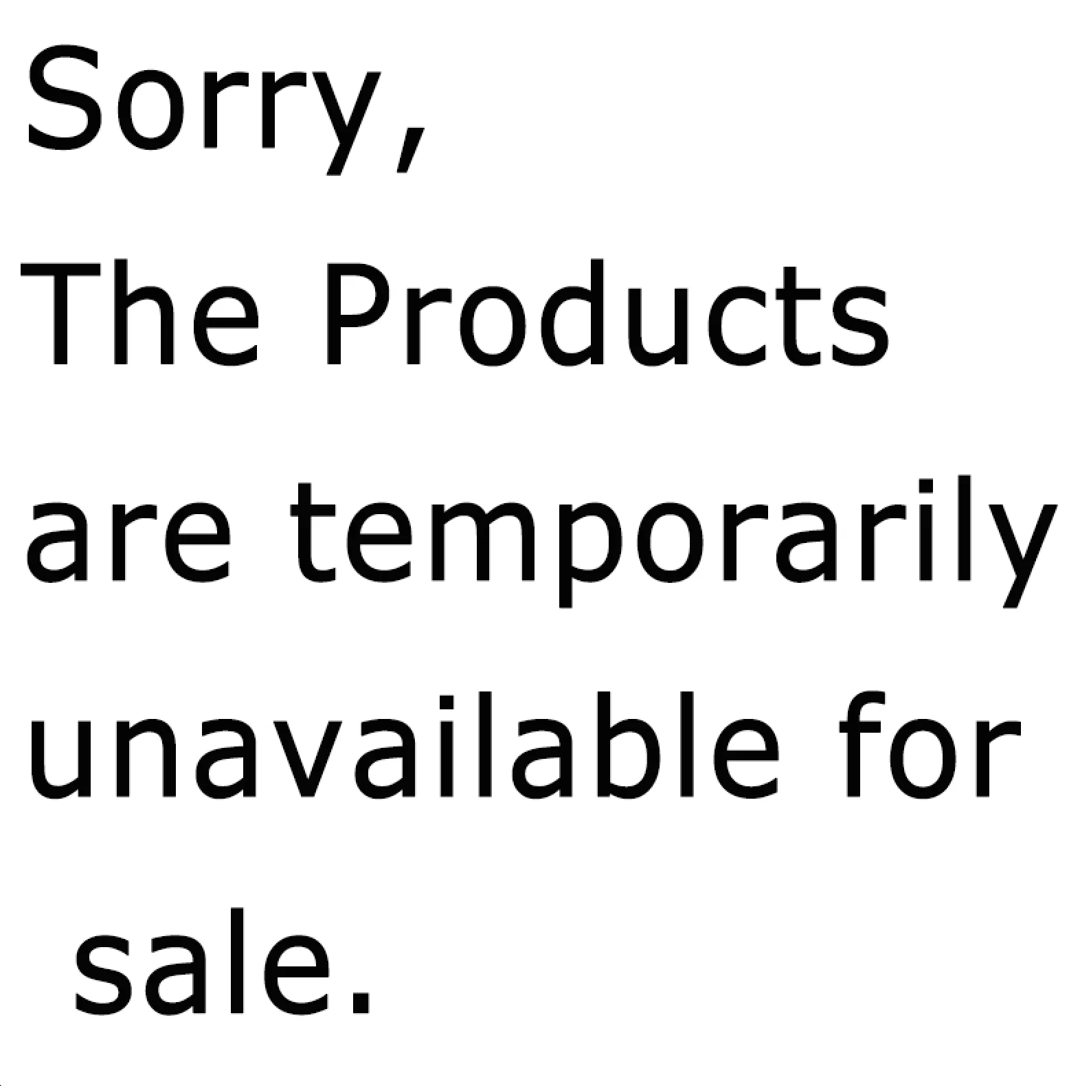 

out of stock out of stock out of stock out of stock