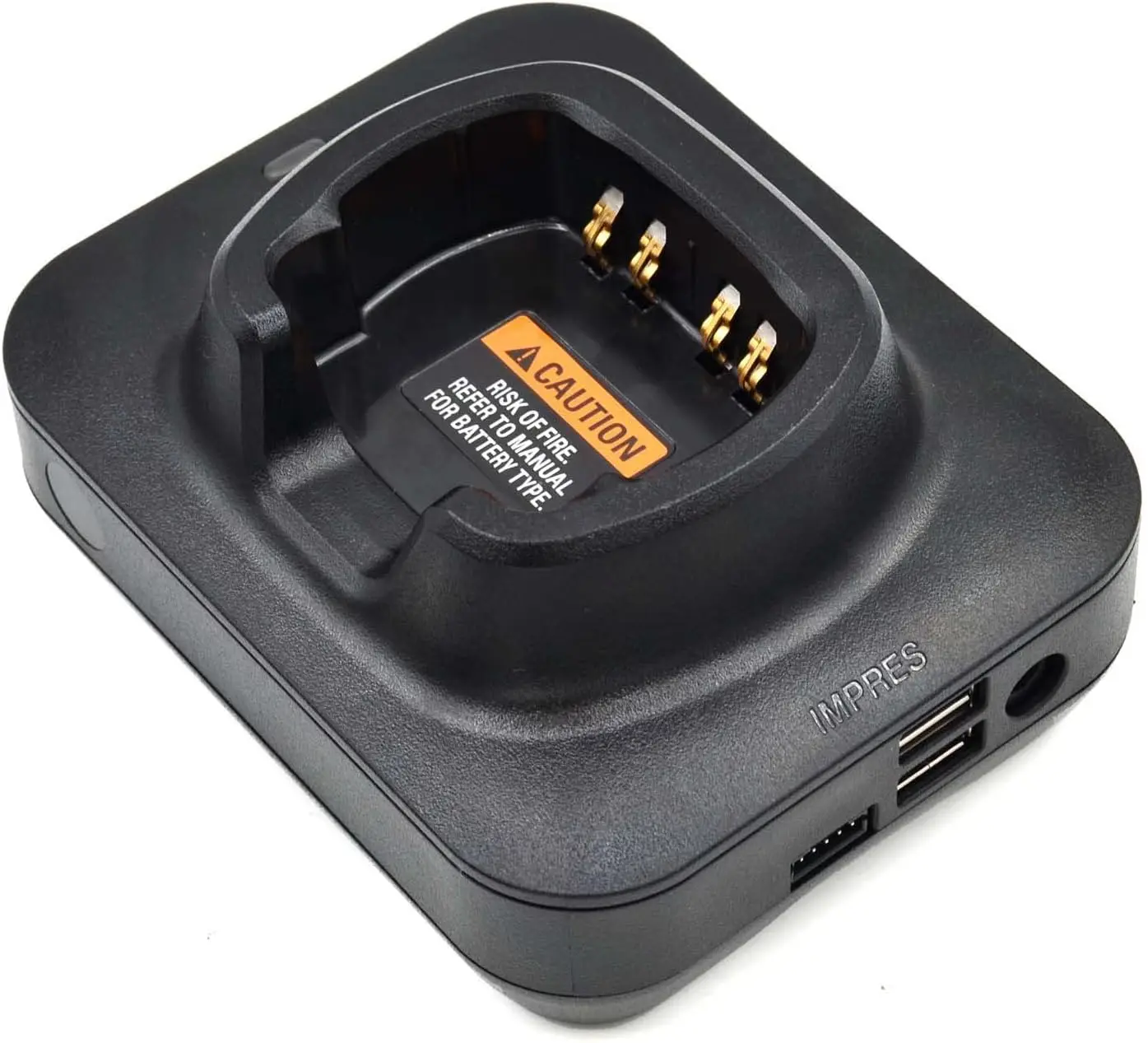 NNTN8845A NNTN8860A Adaptive Single Unit Charger for Motorola Radios APX6000 APX7000 APX8000 SRX2000 APX6000XE PAX7000XE view 6