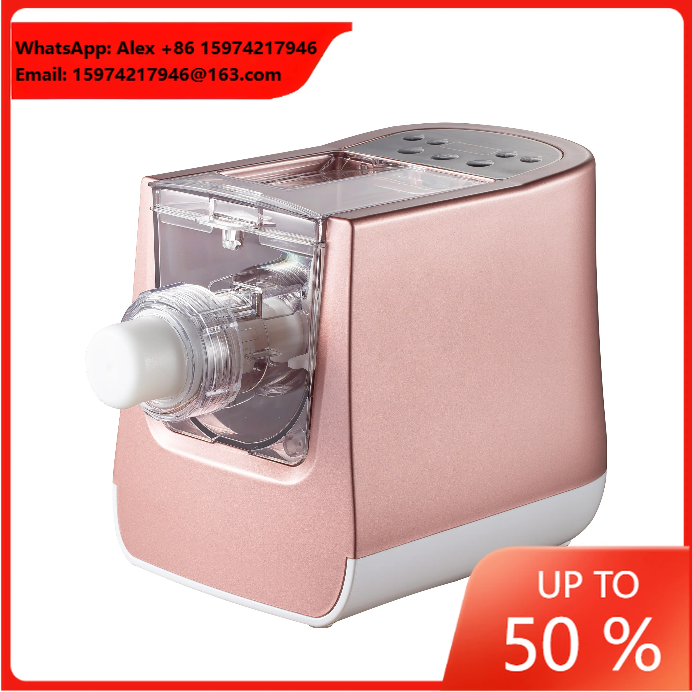 M6 Homemade Automatic Ramen Macaroni Noodle Making Machine Machine Pasta Maker