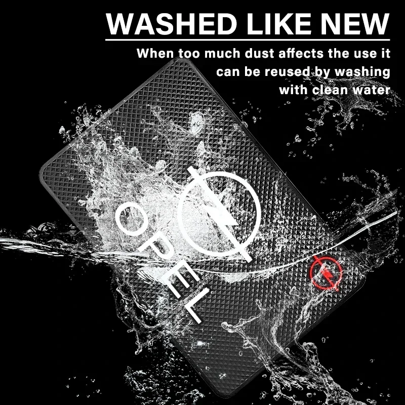 Автомобильный коврик для мобильного телефона, коврик для приборной панели, резиновый коврик, нескользящий коврик для Opel Astra j Insignia Astra g Corsa Zafira b Mokka Vivaro Meriva