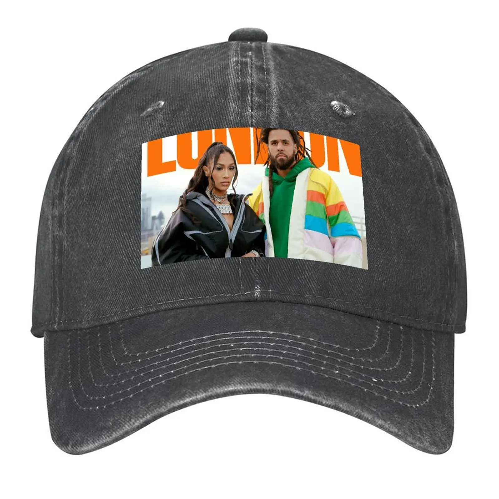 

Cole London Album Baseball Cap Sun Hat For Children Sun Cap Beach Outing Rave Women Men's