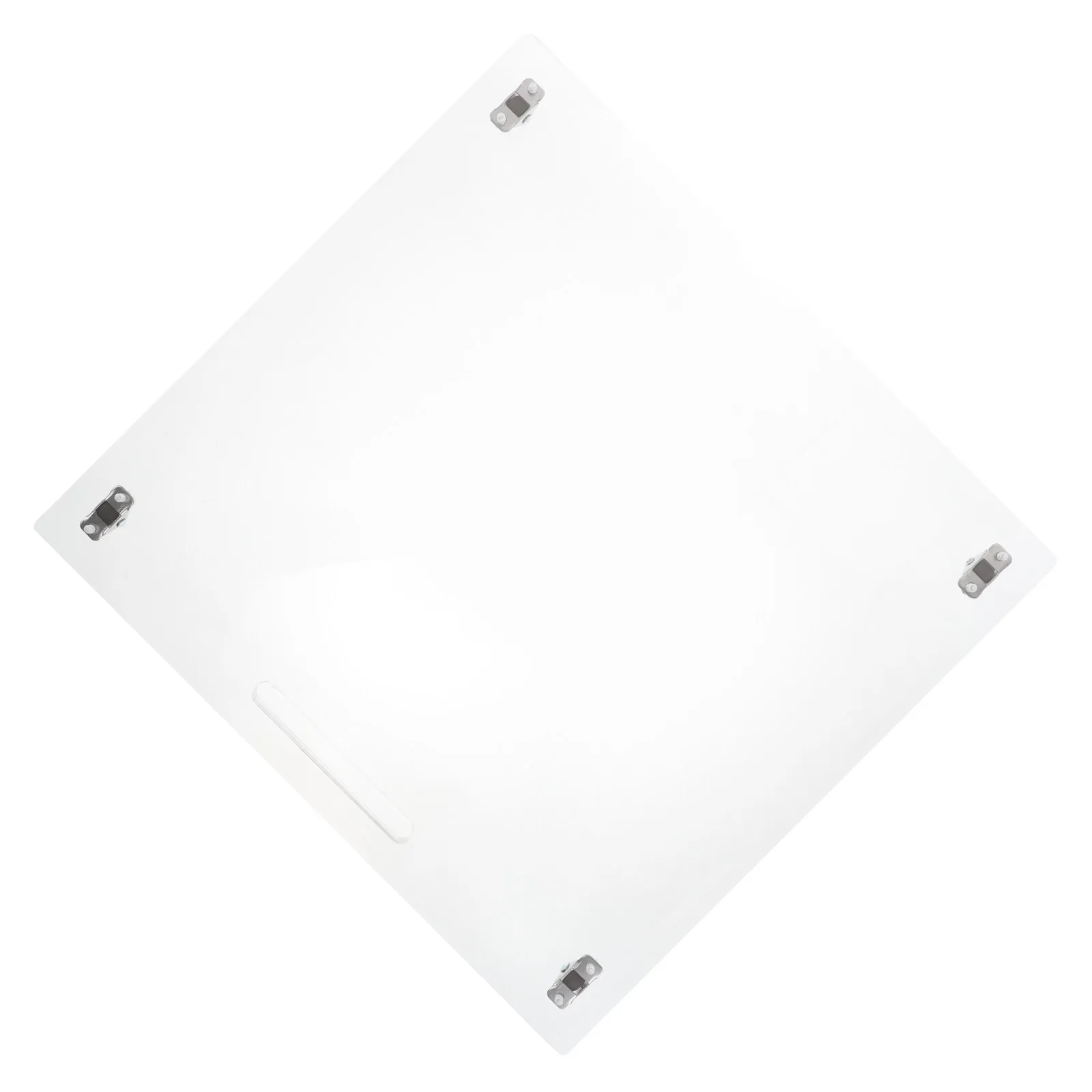 Acrylic Resistant Coffee Machine Wheel Tray For For Bread Maker Office Worker Espresso Sliding 6x13x0 Inch Scratch