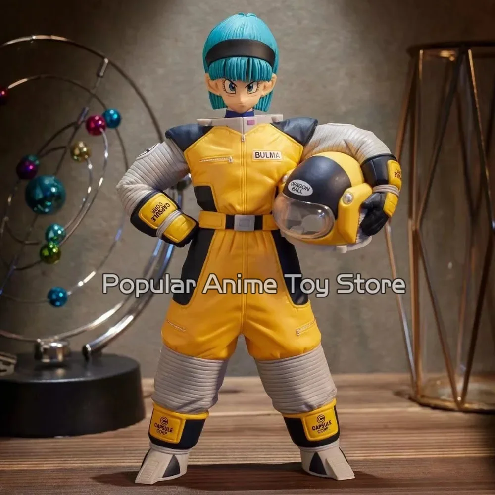 

7,87 дюйма/20 см аниме Dragon Ball Z фигурка космический костюм Bulma фигурка ПВХ фигурка статуя коллекция модель игрушки рождественские подарки