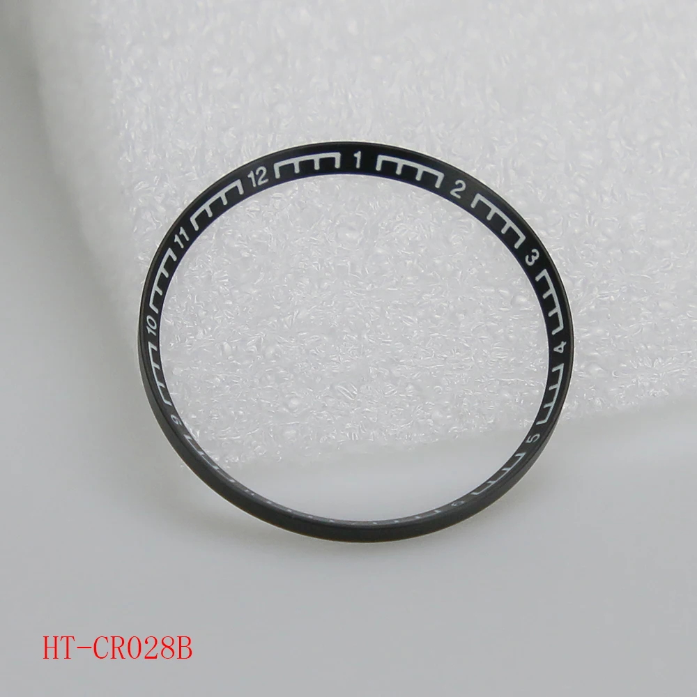 جديد 12 ساعة 316L الفولاذ المقاوم للصدأ سوبر BGW9 الأزرق مضيئة SKX007 ساعة الفصل الدائري