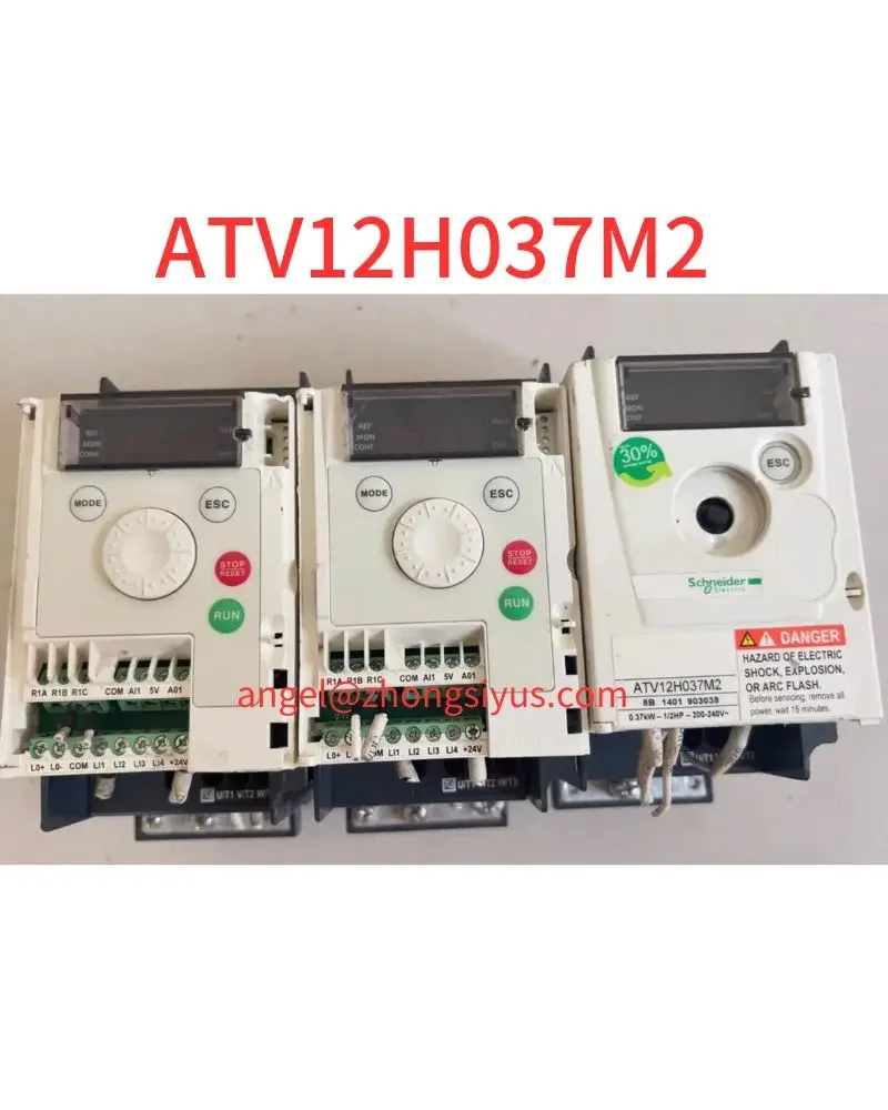 

Used ATV12H037M2 converter