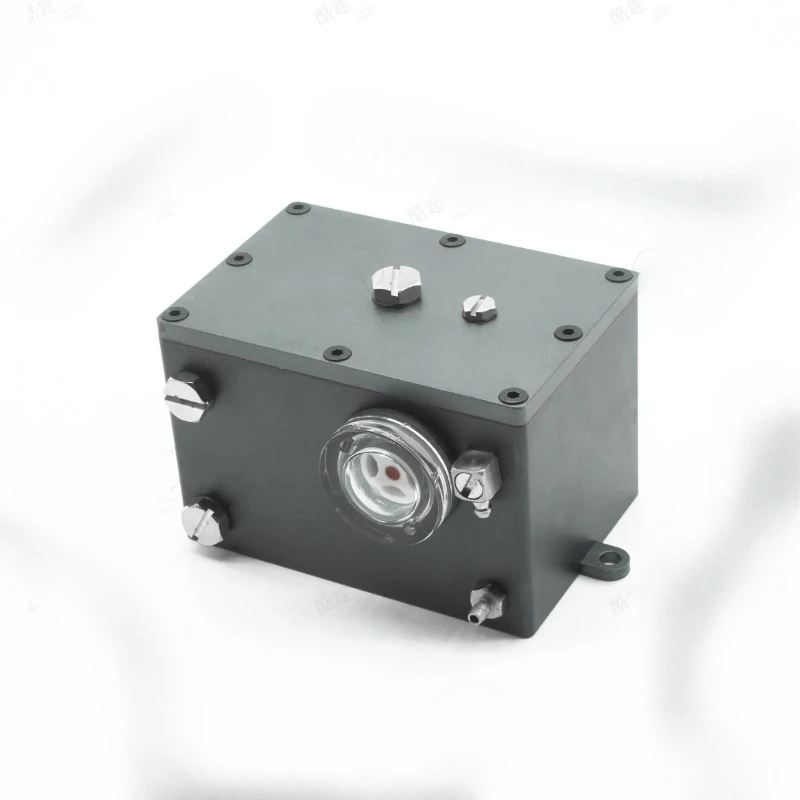 خزان الزيت الهيدروليكي لنظام هيدروليكي صغير نموذج طائرة سيارة سفينة نموذج هيدروليكي سيارة خزان زيت صغير 100 مللي #3