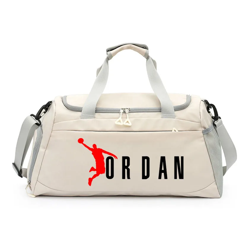

Gym Bag Fitness Bags ORD Printed Wet Dry Training Men Women Yoga Shoes Shoulder Handbags Multifunction Work Out Swimming Bag