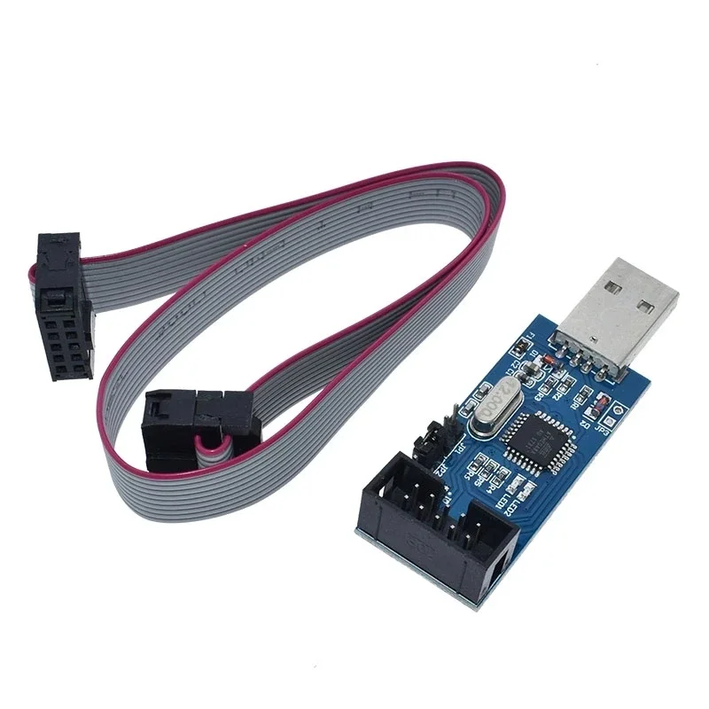 

USBASP USBISP AVR Programmer USB ISP USB ASP ATMEGA8 ATMEGA128 Support Win7 64