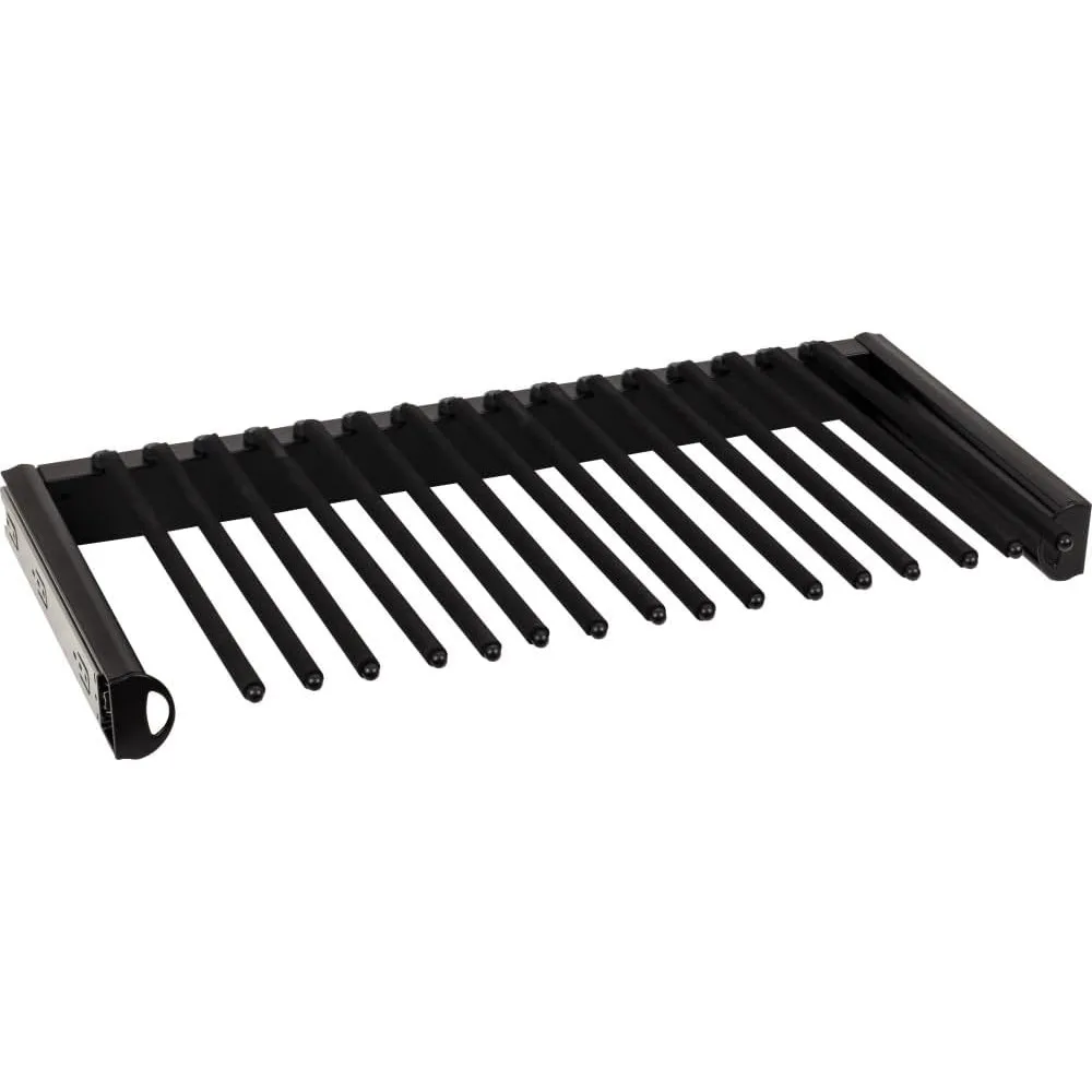 

Pant Rack Features patent-pending 32 mm Quick-Brac bracket for easy installation