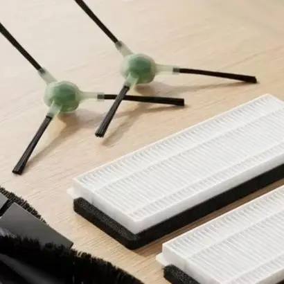 For Neatsvor For S700 For S700 for Pro Compatible Main Brush Side Brushes Filter Replacement Kit 1 Main 2 Filters 4 Side Brushes