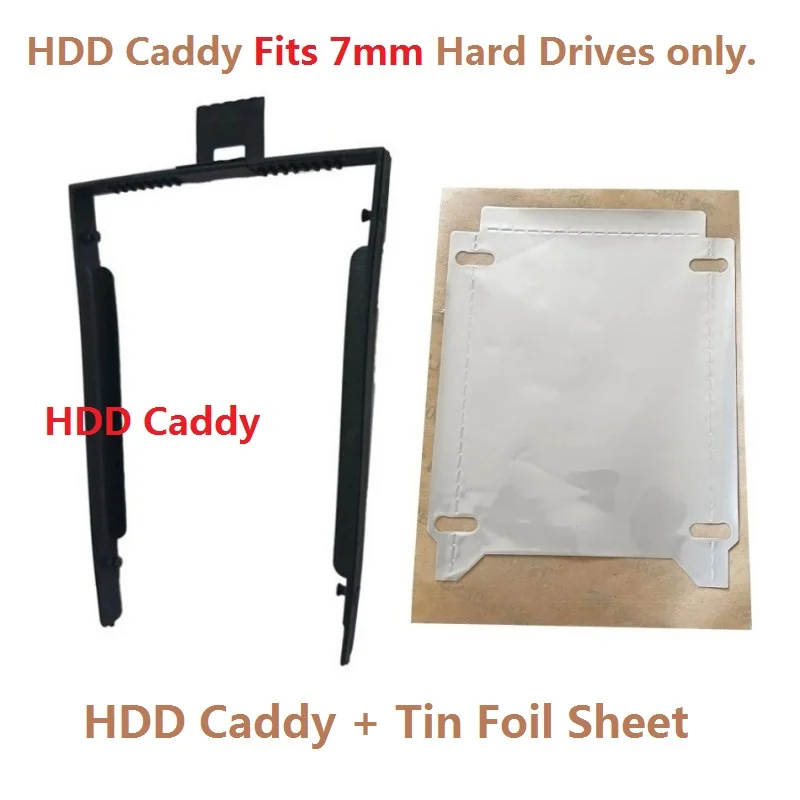 

2,5 SATA HDD жесткий диск гибкий кабель Caddy разъем кронштейн для Lenovo ThinkPad T470 T470P T480 T480P A475 A485 0UR495