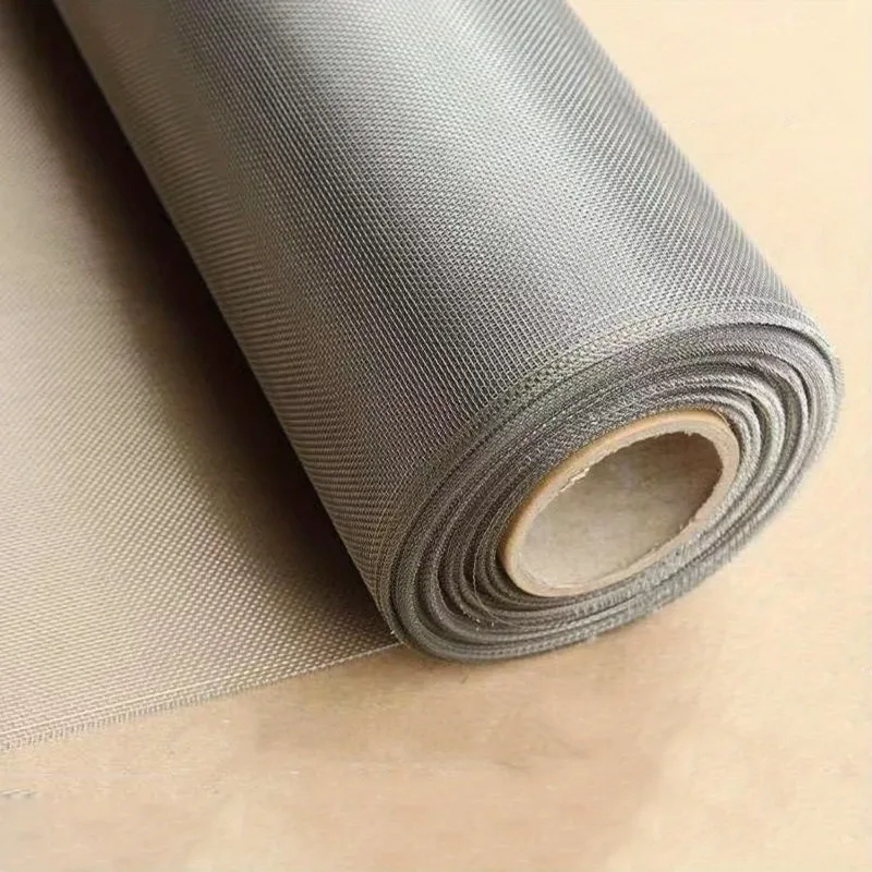 304 Stainless Steel Woven Wire Mesh Roll, Specially Designed for Insect Prevention,very Suitable for Home Safety and Ventilation