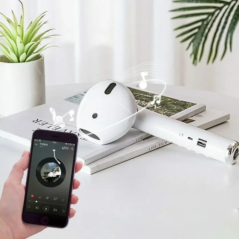 مكبر صوت بلوتوث عملاق كبير الحجم لأجهزة AirPods Pro موديل سماعة لاسلكية تعمل بالبلوتوث هدية صوت هدية صيد ساخن صافي مكبرات صوت حمراء #2