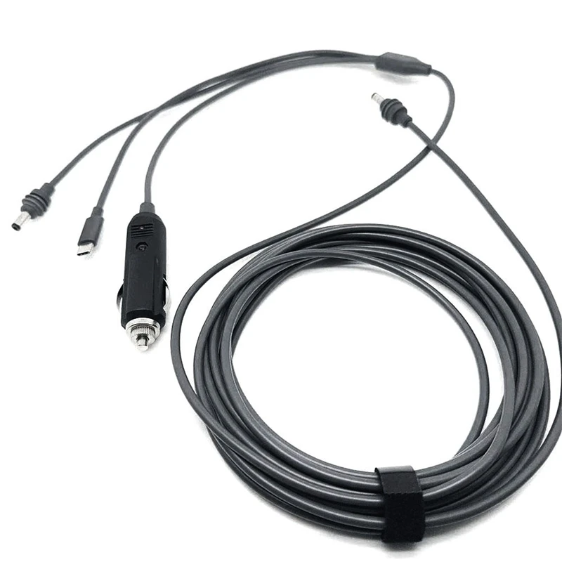 AT14 For Starlink Mini 3-In-1 To DC Power Cable Mini Type-C Charging Cable Three-In-One To DC Power