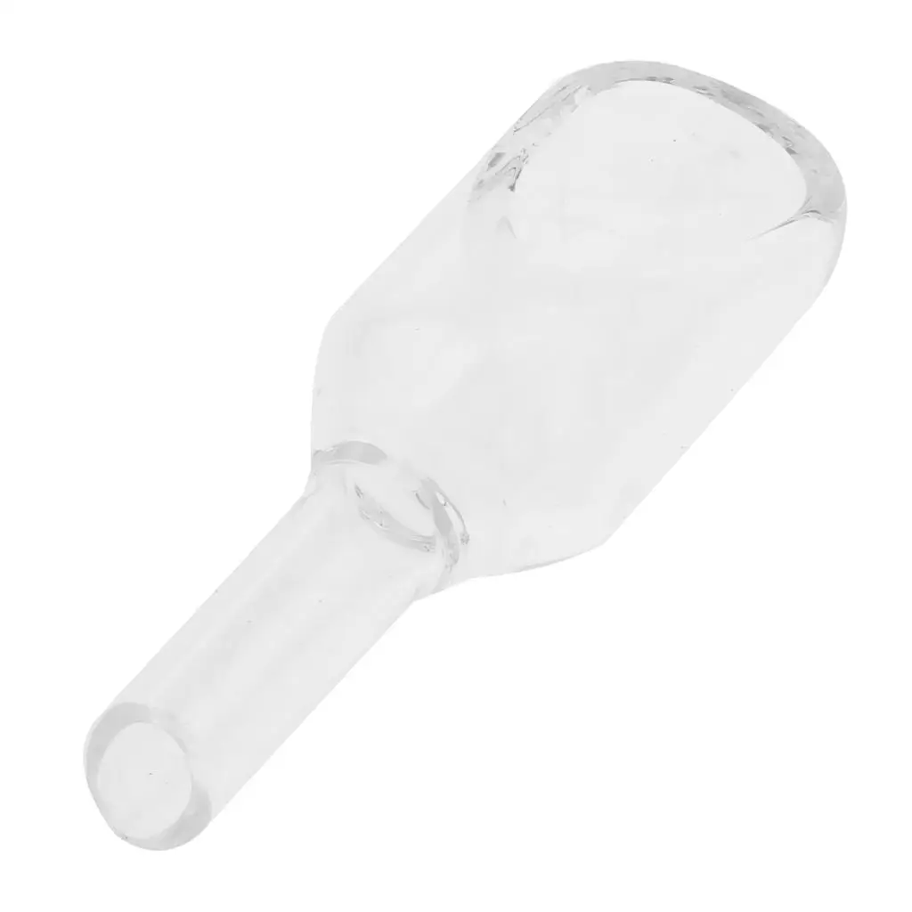 Weighing Funnel Glass Laboratory Tools Boat Style Borosilicate Vessel for Sample Handling and Precision Labs