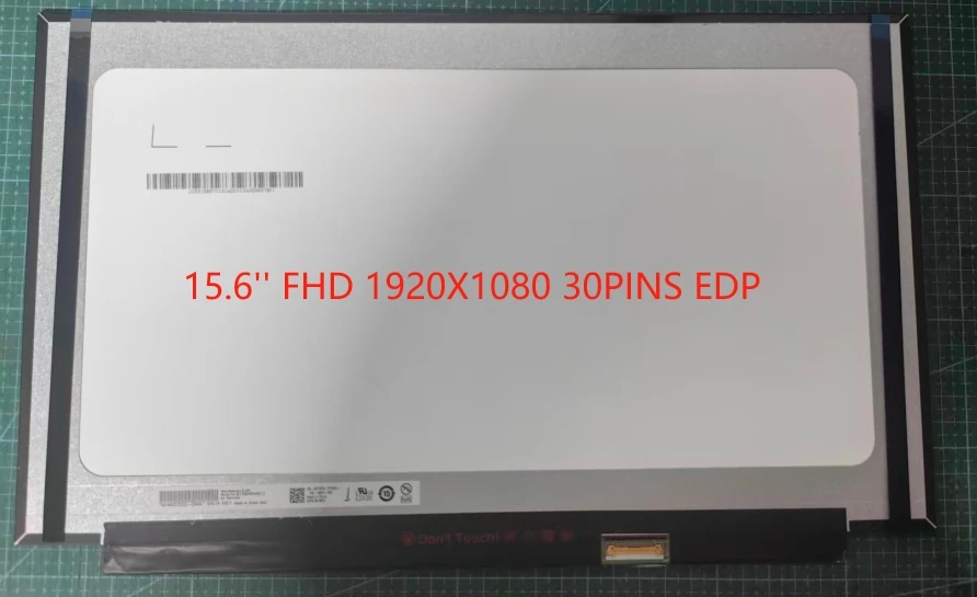 Pantalla LCD FHD IPS de 15,6 pulgadas, repuesto no táctil para Acer Extensa 15 EX215-51 N19C1, para portátiles Acer aspire 3 A315-42