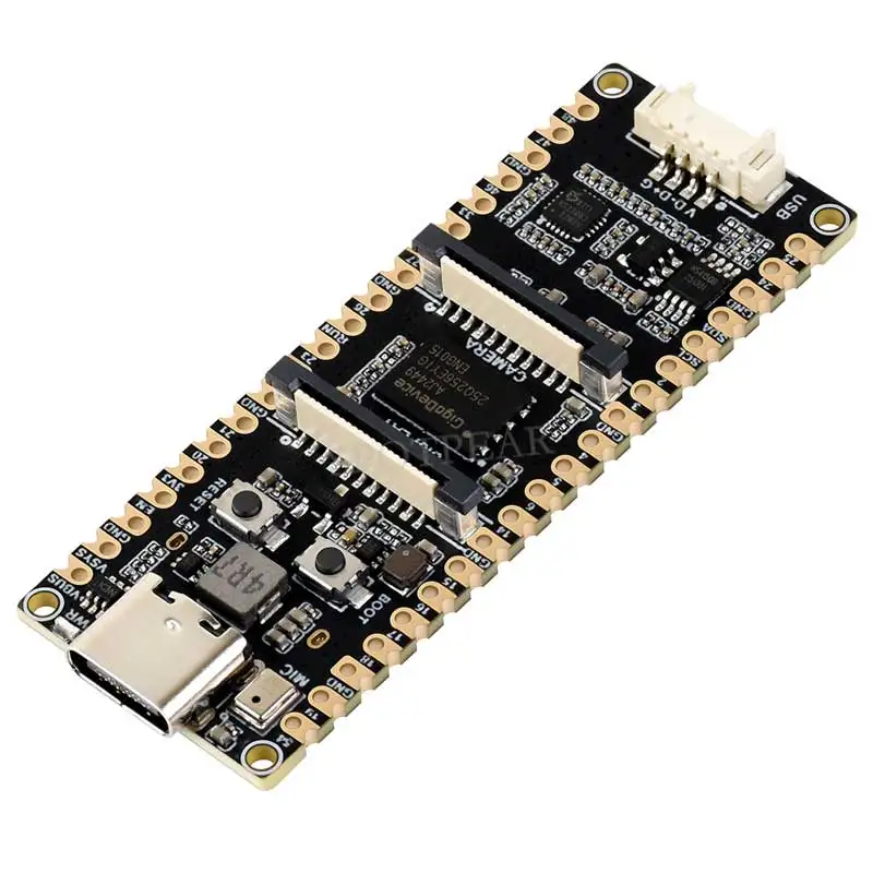 ESP32-P4 PICO Development Board with MIPI DSI 10.1-inch Display, CSI Camera, and Audio Speaker