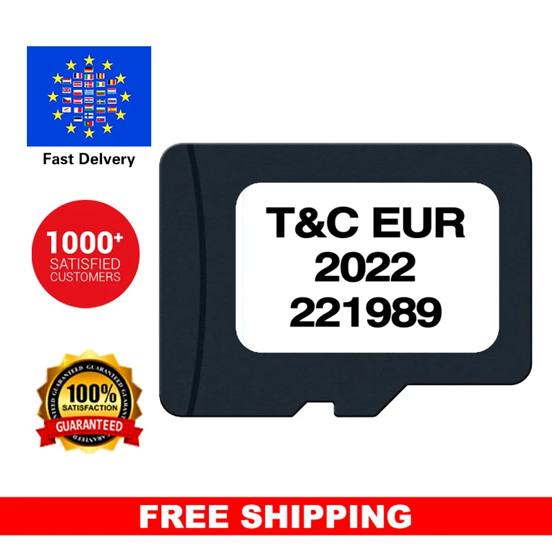 8GB Memory TF Card for Opel Corsa Antara Zafira Car 221989 GPS Maps EU Turkey Navigation System 2022