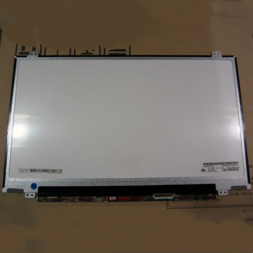 14 zoll LCD Screen Panel Nicht-touch HD 1600x900 LVDS 40pins LP140WD2-TLB1 LP140WD2-TLD2 LP140WD2-TLD4 N140FGE-L31 B140RW02 v2