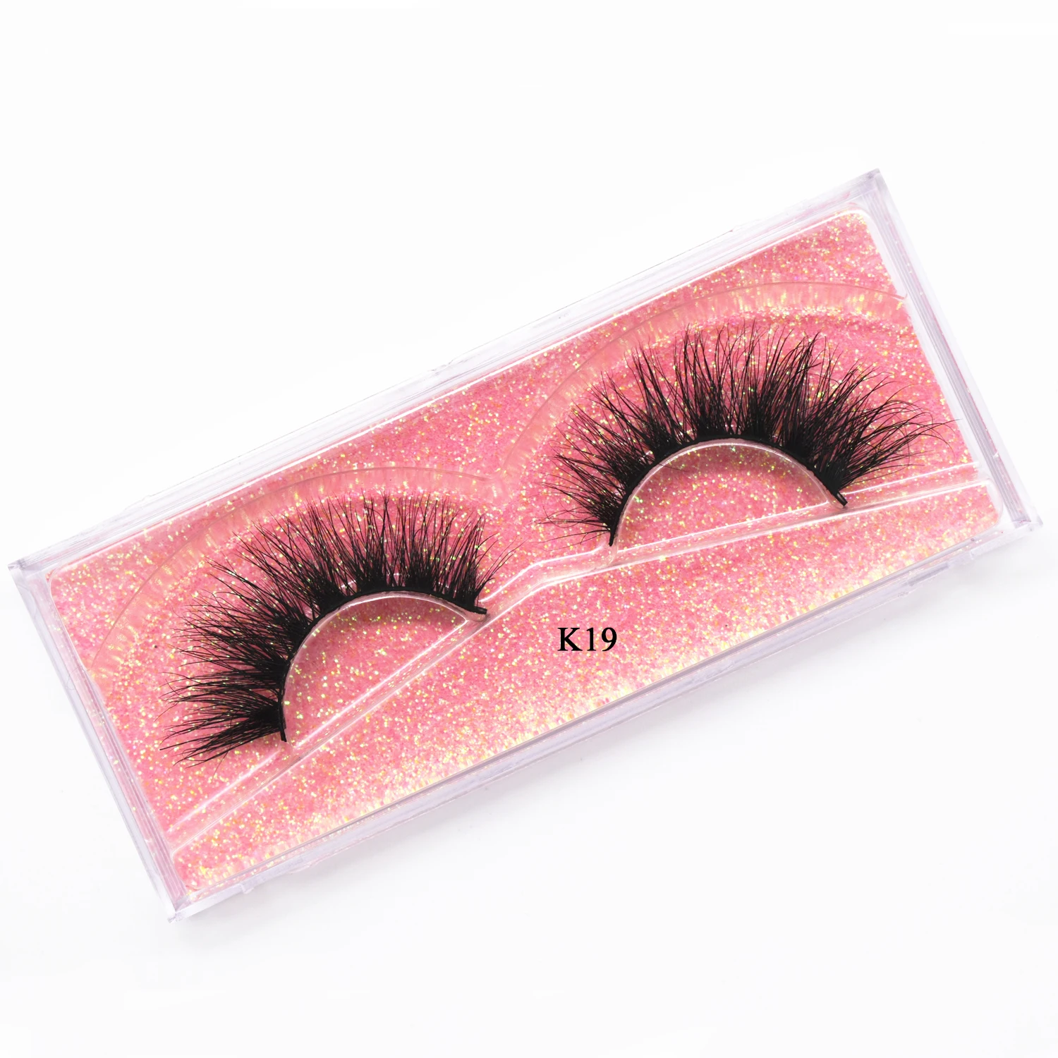 Pestañas KEKEBAICHA, pestañas de visón 3D, extensión de pestañas de Maquillaje, pestañas postizas esponjosas y tenues, pestañas de tira completa, Maquillaje Cilios Lash