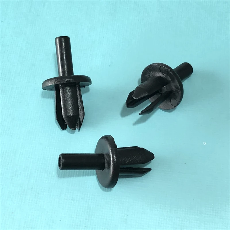 20Pcs Car Fender Bumper Rivet Fasteners Trim Interior Panel Fixed Clip For Volvo S80 S40 CX90 1005993, 9133417, 9133417-7