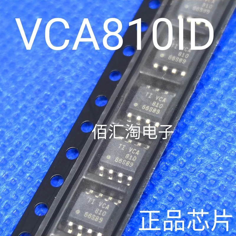VCA810ID  VCA810IDR  Brand new genuine produc:SOIC-8