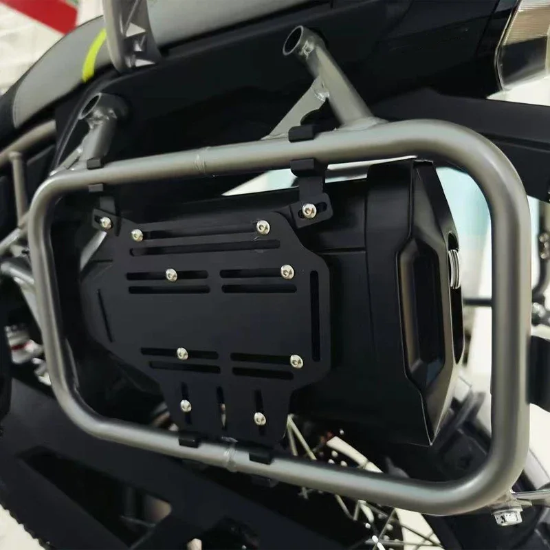 XL 750 Motorcycle 3.8 Liters Side Tool Box Waterproof Toolbox Side Decorative Kit For Honda XL750 Transalp XL 750 2023 2024 2025