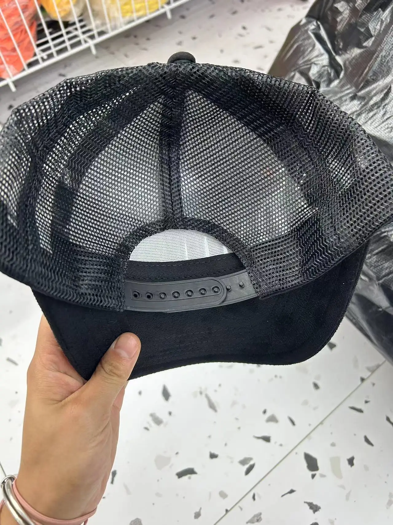 Unisex 5-Panel-Wildleder-Mesh-Baseballkappe für vier Jahreszeiten, für Männer und Frauen, leere Snapback-Kappen, Papa-Hüte, Outdoor-Sport, Sonne, Gorras – Detail 6