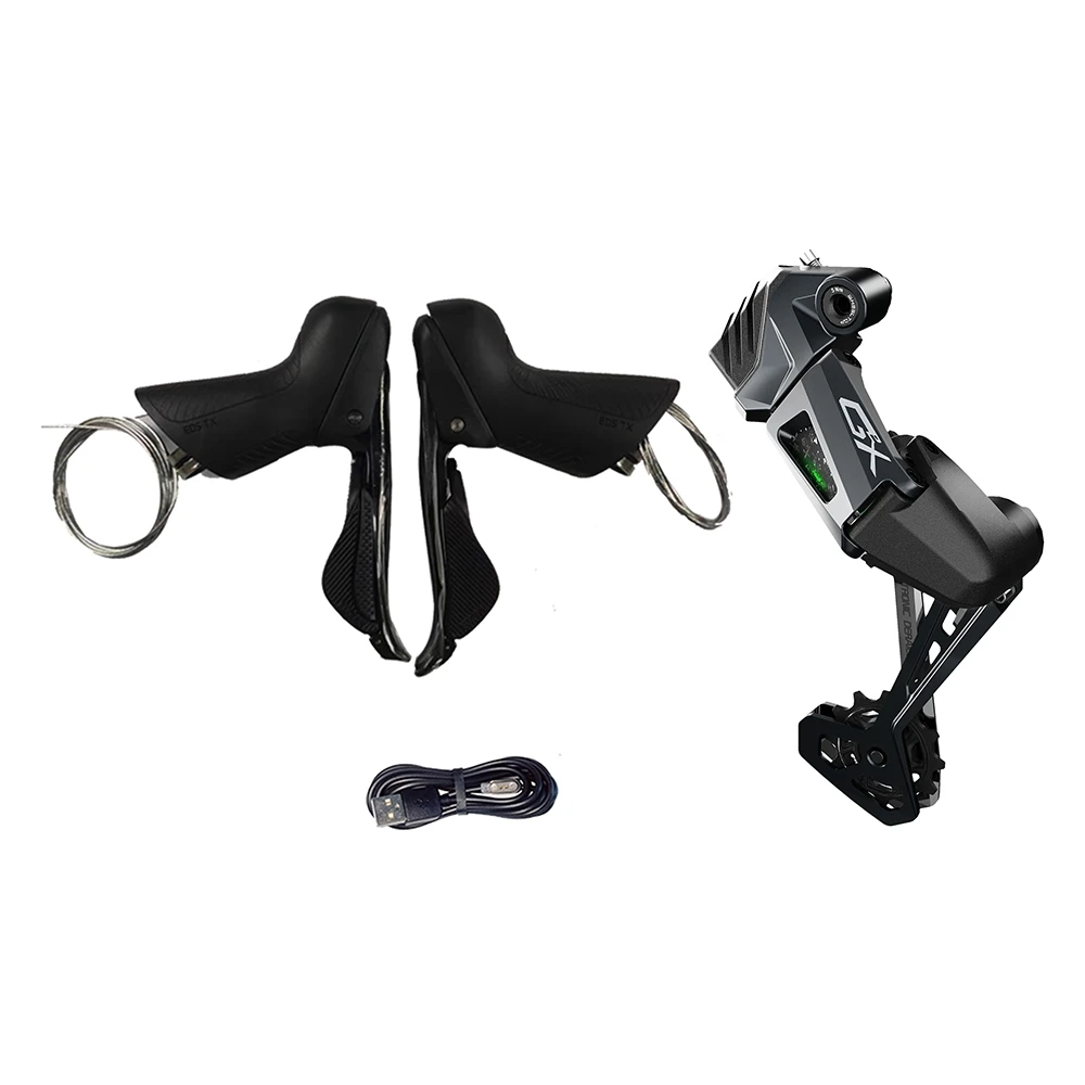 STLF Wholesale Alloy Wheeltop EDS GeX 10T-11T Electronic Shifting Groupset with Rear Derailleur 7-14S Top Bicycle Derailleur