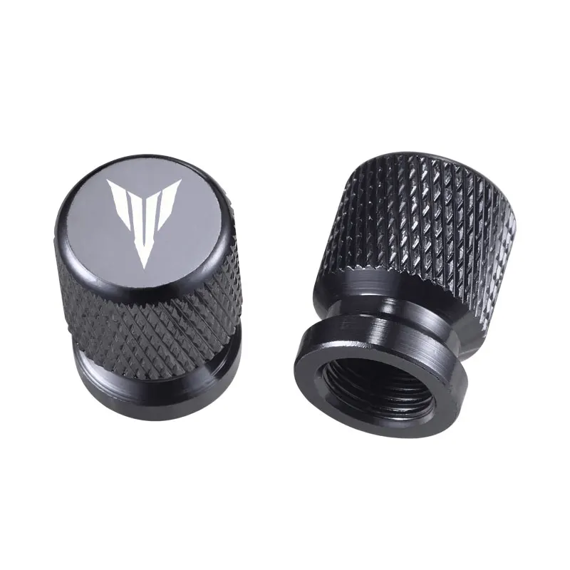 دراجة نارية CNC الألومنيوم الإطارات صمام منفذ الهواء الجذعية غطاء قبعات 2025 جديد لياماها MT07 MT09 MT03 tracer9gt الراسم 9 GT MT 07 09 03