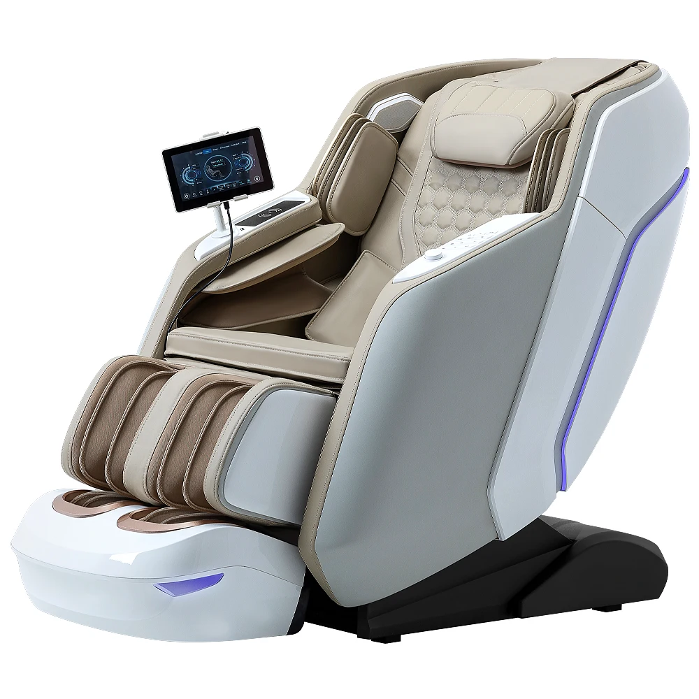 

Full Body Zero Gravity Massage Chair with Voice Control Musical Function