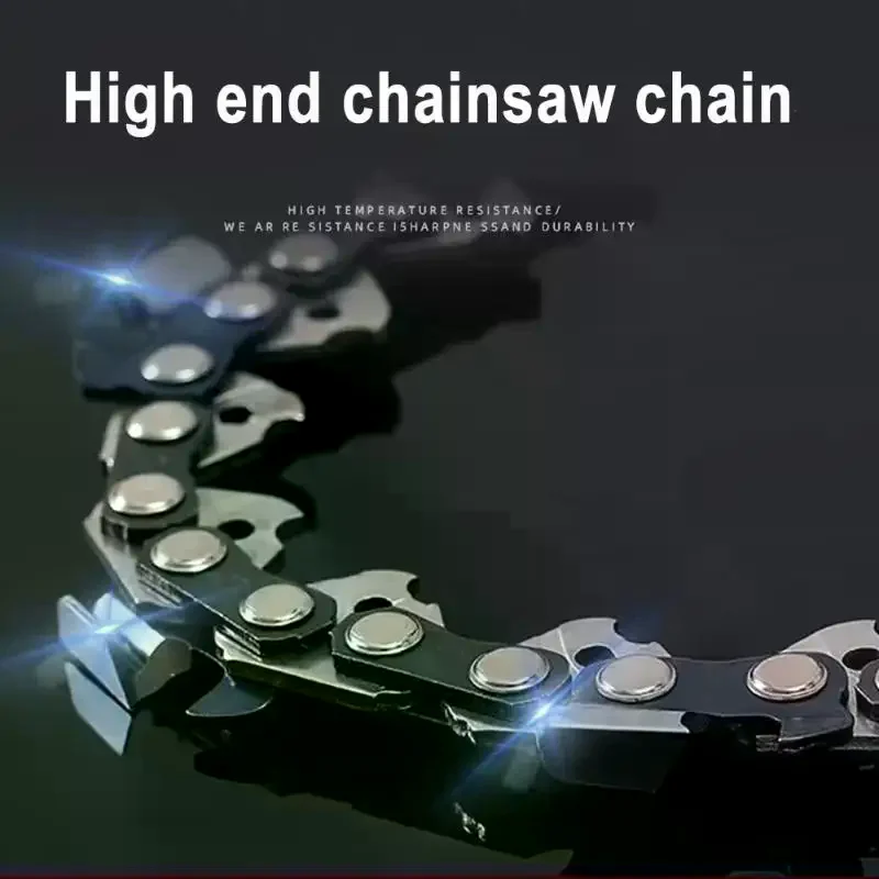 4/6/8inch Electric Saw Mini Chainsaw Logging Saw Blade Pruning Chain Saw Chain Accessories 1/4 Chainsaw Chain Guide 1Pcs