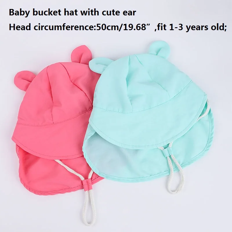 Рисунок 2 - Новая летняя шляпа от солнца для малышей с шалью