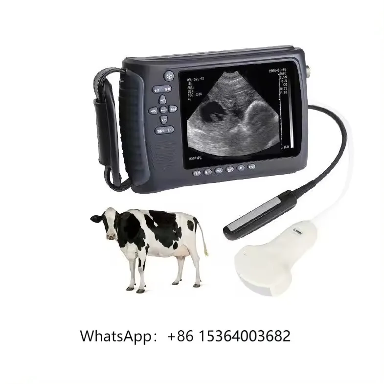 

Hospital Veterinary Equipment Full Digital Trolley Ultrasound Scanner Machine Medical Veterinary Use for Pets
