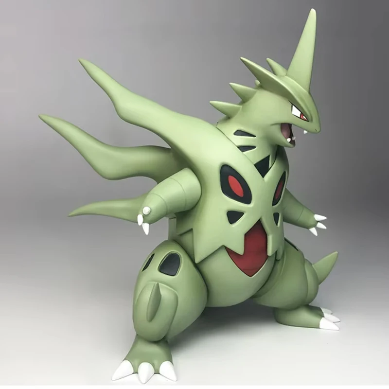 Pokemon Anime Figure Tyranitar Action Figures Gk Statue Ornaments Toy Collectible Desktop Decoration Statue Model Kids Toy Gifts