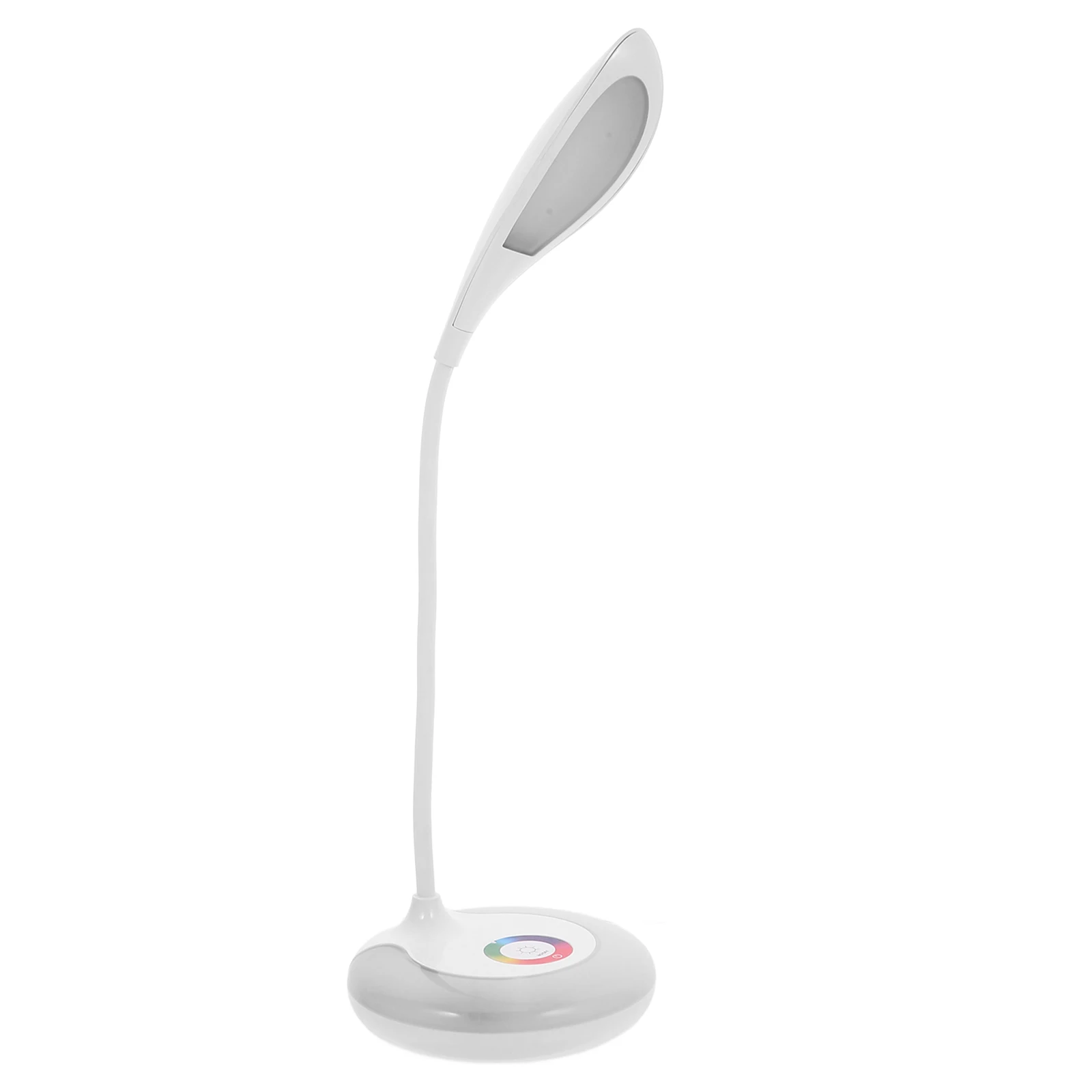 

Small Table Lamp Desk Lamps LED Book Light Reading Adjustable Nursery Kids Room Baby RGB White Warm Soothing Gift Home Office