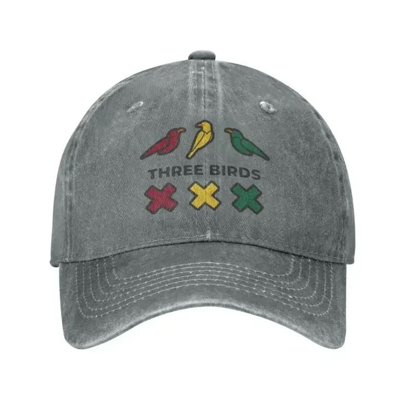 Fashion Cotton Ajax Bob Marley Baseball Cap Women Men Adjustable Three Little Birds Dad Hat Sun Protection