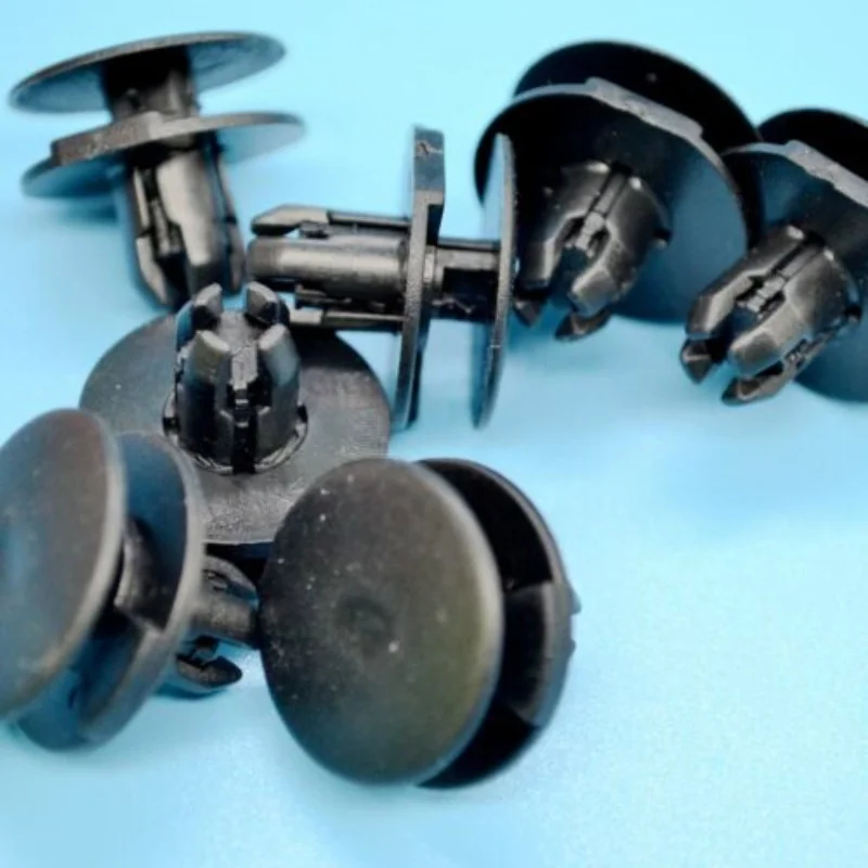 

100 шт. автоматические крепления, фиксатор брызговика, монтажные зажимы нажимного типа для Honda Civic CR-V 91501-TR0-003 91501TR0003