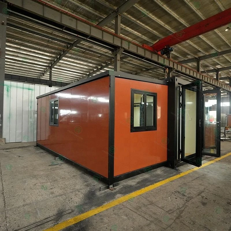 Wholesale Mobile Tiny House Folding Room 20ft 40ft Modern Expandable Prefab Container House Portable Home Warehouse Barn