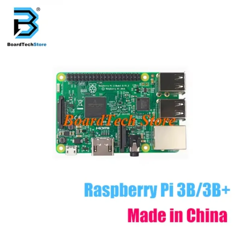 AeroPartsMade In China Raspberry Pi 3rd Gen B Type 3B Raspberry Pi AI Motherboard Development Board Small Computer