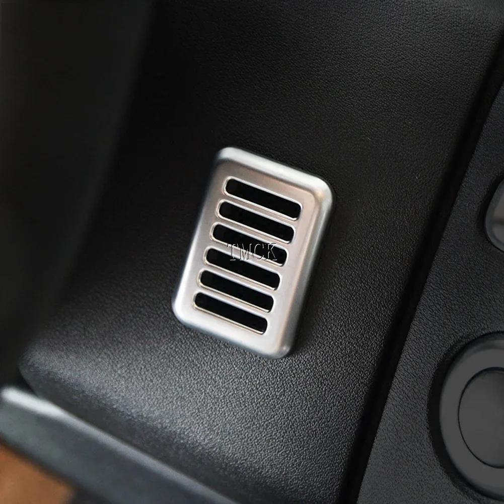 لاند روفر ديسكفري 4 LR4 L319 2010 2011 2012 2013 2014 2015 2016 ABS اكسسوارات السيارات التحكم المركزي ميكروفون غطاء الكسوة #3