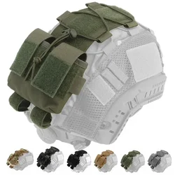 Tactical Helmet MK2 Battery Pouch Airsoft Helmet Counterweight Bag Outdoor Shooting FAST Helmet Accessories