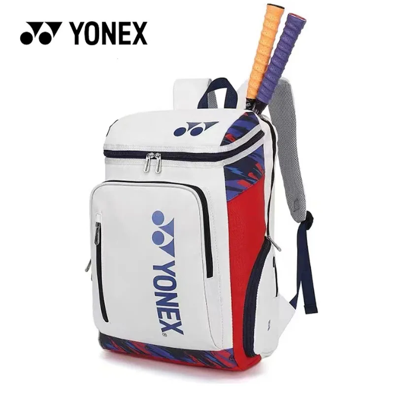 YONEX Badminton Bag Unisex YY Backpack Shoulder Large Capacity High Quality Water Proof Outdoor Casual Sports Handbag Tennis Bag