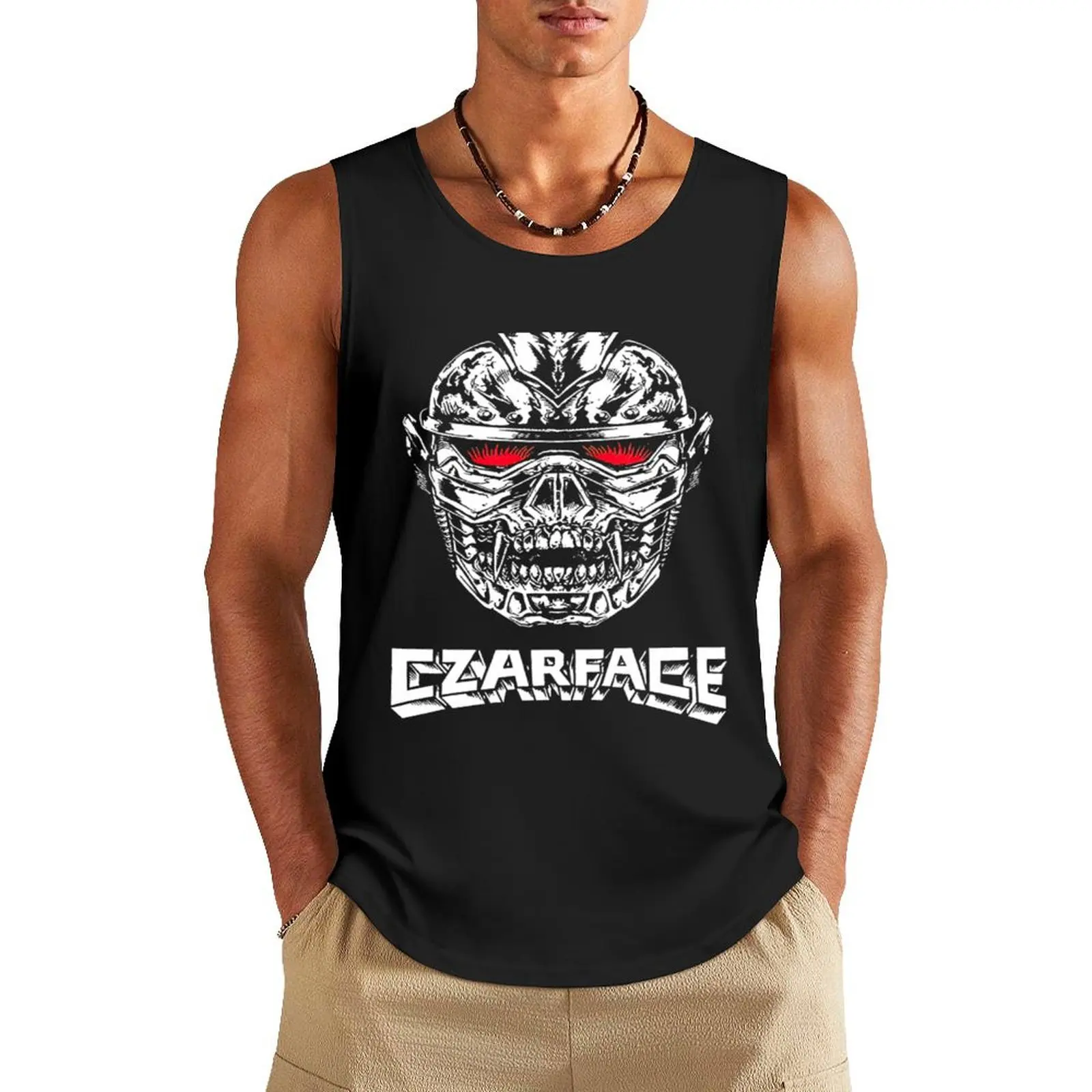 

Czarface Merch Tank Top quick-drying t-shirt t-shirts for Men's gym gym accessories men