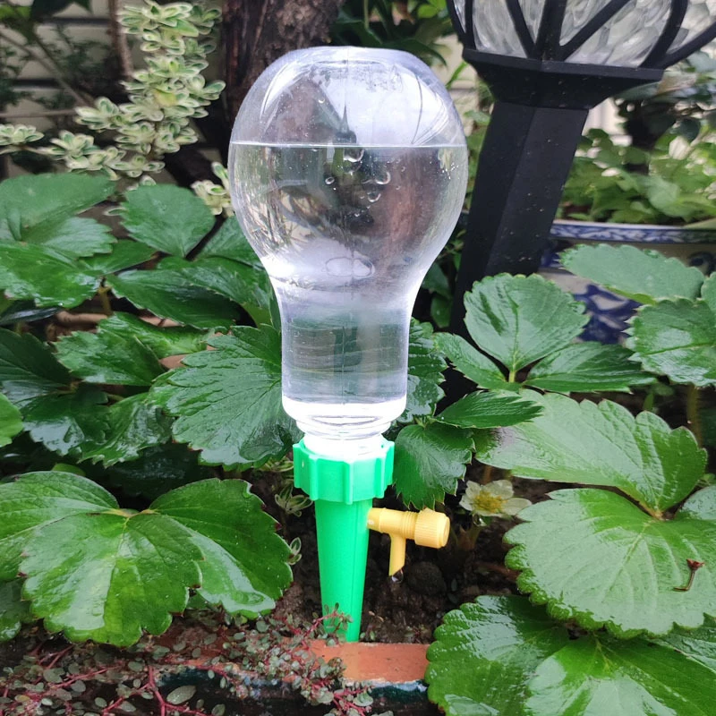 320ML Automatic Watering Ball Indoor Drip Irrigation Watering Device For Houseplant Household Lazy People Water Flowers Tool