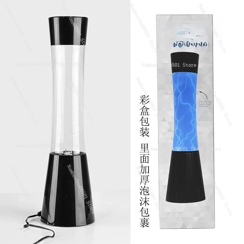 Voice Control Plasma Ball Ion Column Lightning Lamp Gift