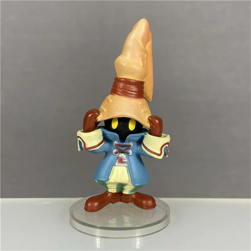 6cm Cartoon die letzte Yuna Fantasy Action figur Spielzeug PVC Vivi Anime Puppe