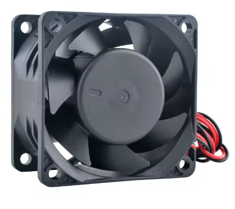 For Server Power Supply Computer Electronics 60x60x38mm ACP6038 6CM High Speed Axial Cooling Fan 2-Pin 5V/12V/24V DC