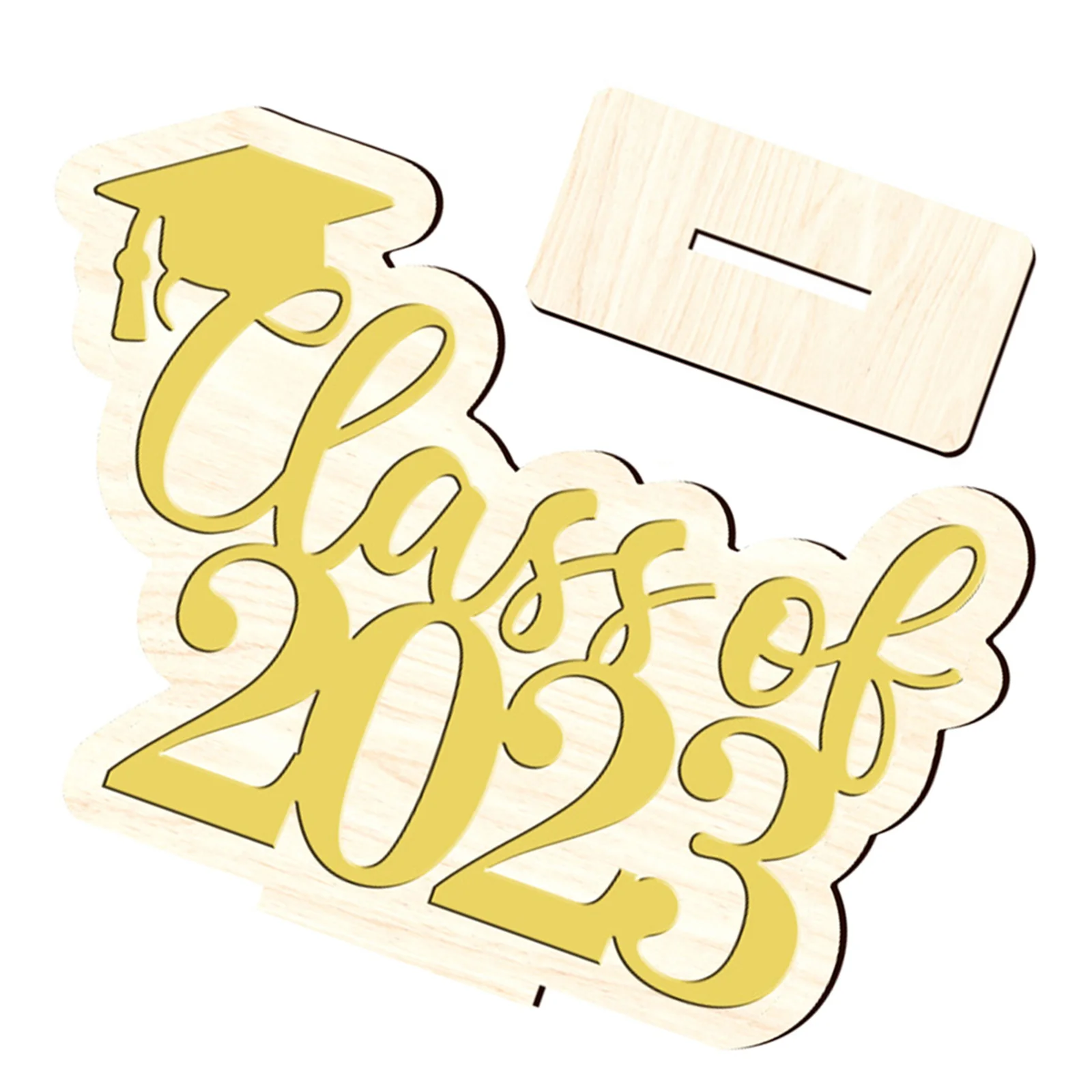 

Decoration Graduation Party Desktop Decor 2023 Sign Class Of 2023 Desktop Indoor Decor Graduation Decorations